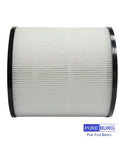 Replacement Filter For Roto APF C9 Air Purifier 2 Pack H13 True HEPA Activated Carbon 2 In 1 4 Stage Filtration For VOCs
