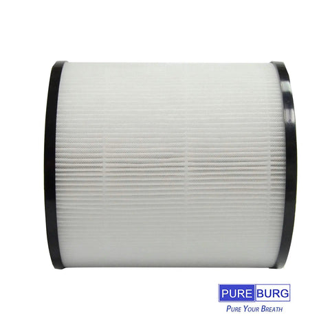 Replacement Filter For Roto APF C9 Air Purifier 2 Pack H13 True HEPA Activated Carbon 2 In 1 4 Stage Filtration For VOCs