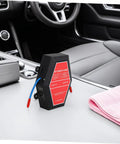 Hella Compact Self Activating Automotive Fire Extinguisher Straight Up Rapid Flame Suppressant Aerosol Emergency Kit for car interior.