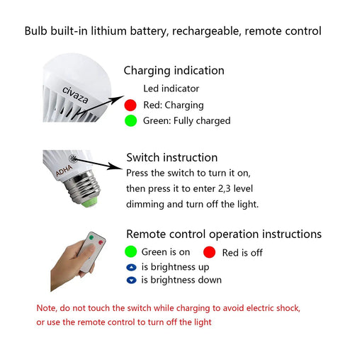 Instructions for Two Pack Black Swing Arm Wall Sconces including remote control and battery features