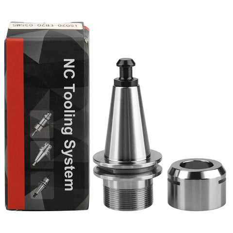 Iso20 Er20 35L Collet Chuck Toolholder For CNC Milling Spindle with box and components