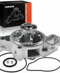 Premium Engine Water Pump Replacement for Chevy Buick Pontiac Saturn Saab GMC Oldsmobile and More Drop-In Ready with gaskets