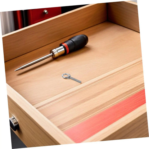 Built Like A Tank Stainless Steel Eye Bolts M10x60 Heavy Duty Hardware Kit With Locking Nuts And Washers on a wooden workbench.