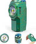 Rechargeable Mini EDC Flashlight With Magnet, 900 Lumens, 175 Degree Flood Beam, compact and rugged design, multiple views