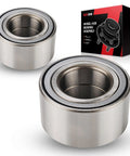 510063 Front Wheel Bearing And Hub Assembly 2 pack shown in steel, designed for Toyota, Lexus models. Visible box packaging.