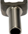 Rear Driveshaft Slip Yoke For 1976 To 2001 Gm Trucks Built Like A Tank showing front view with steel finish and spline detail.