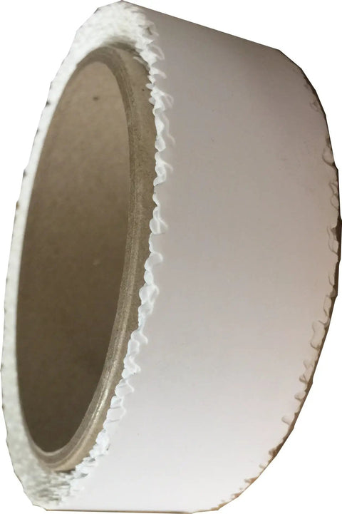 Self Adhesive Stress Crack Tape 1.25 Inch By 60 Foot Smooth Roll Peel And Stick For Crack Repair Paint Ready Surface No Skills Required Feathered Edges Blend In For Seamless DIY Finish