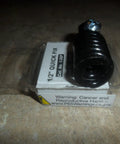 One Half Inch Quick Fix Connector For Field Repair Of Drain Snakes, Screw On Cable Connector That Will Not Slip, Quick Fix Tool For Plumbers
