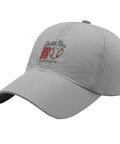 Final Inning Cool Hat For Women Breathable Cap Light Gray with Ventilated Top for Running, Hiking, Cycling, Walking