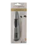 Cordless Motorized Bead Reamer For Opening And Enlarging Holes In Glass Ceramic Or Stone With 3 Diamond Points Includes 2 AA Batteries