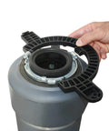 Fast And Easy Garbage Disposal Install Tool That Lets You Set It Up In Under 60 Seconds Without An Extra Hand No Fuss Straightforward Clamp On