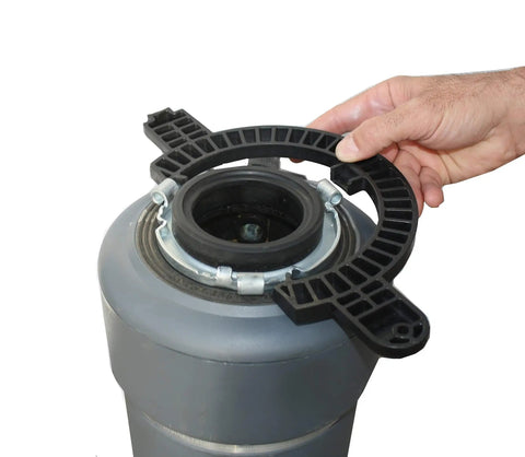 Fast And Easy Garbage Disposal Install Tool That Lets You Set It Up In Under 60 Seconds Without An Extra Hand No Fuss Straightforward Clamp On