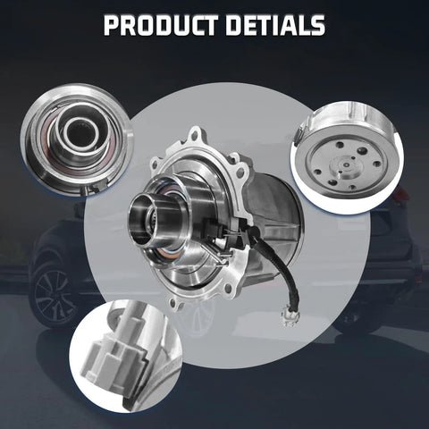 Rear Differential Coupling Assembly AWD for Nissan Rogue Murano Qashqai Rogue Sport 2014-2020 Replacement Part 387614BF0A 387614BF1A