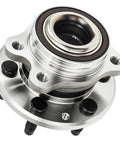 Front Left Wheel Bearing Hub Assembly For Chevy Colorado And GMC Canyon 2015 to 2022 6 Lug 4x4 Non ABS Replacement 2X 515167