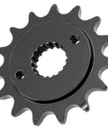 Drive Chain And Sprockets Kit For Honda TRX400EX Sportrax 400 2X4 1999-2004 With Master Link And Rivet Link 6000 Pound Tensile Chain Front Sprocket 15 Teeth And Rear Sprocket 38 Teeth In Durable Steel, black steel front sprocket
