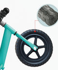11 Inch Balance Bike Replacement Wheel Set Non Inflatable EVA Foam For Strider And Other 11 Inch Bikes showing wheel detail