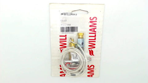 Pilot Assembly for Powerpile Gen OEM P322398 packaged with wires and components, factory sealed, reliable furnace replacement.