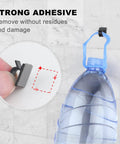 Sticky Cable Clips Set For Wall And Desk Cord Management 60 Piece Upgrade with Strong PA66 Adhesive for secure hold