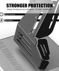 High-Performance Motorcycle Engine Oil Cooler And Coolant Reservoir Tank Protector Shield Cover Compatible With Yamaha Tenere 700 Rally Xtz700, T6 6061 aluminum construction.