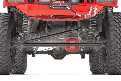 Heavy Duty Steering Kit With Stabilizer For Jeep TJ XJ ZJ MJ N3 Damper Tie Rod Ends And Drag Link Upgrade
