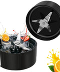 Beefy Replacement Blender Blades Two Pack For Magic Bullet 250W, 3.31-inch stainless steel blades, open and assembled
