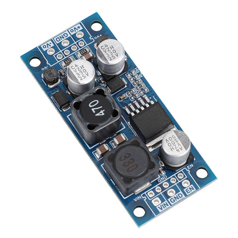 Top view of Micro Dual Power Supply DC To DC Buck Boost Converter From 4.8V-35V To Plus Minus 15V Dual Output For Op Amps Sensors