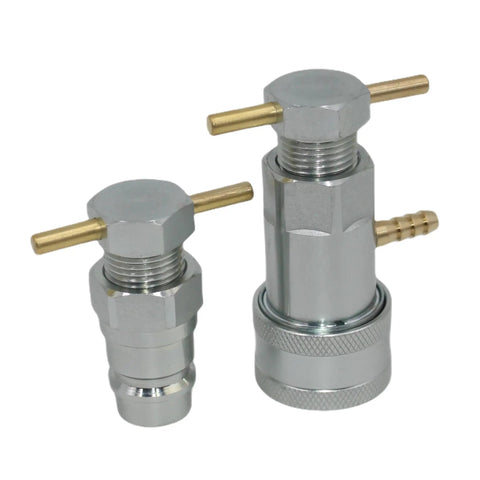 Half Inch Hydraulic Quick Coupling Pressure Relief Tool For 1/2 Inch Pioneer Ag And Poppet Fittings ISO 7241-A ISO 5675 No Fuss Decompression