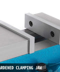 Heavy Duty 6 Inch Milling Vise Bench Clamp With 360 Degree Swivel Base High Precision CNC Vise For Metalworking clamping jaw