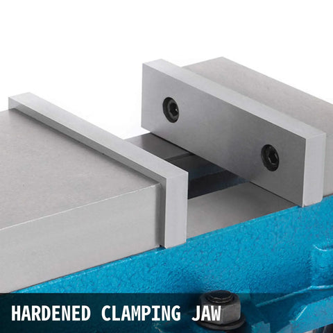 Heavy Duty 6 Inch Milling Vise Bench Clamp With 360 Degree Swivel Base High Precision CNC Vise For Metalworking clamping jaw