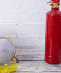 30 Pack Fire Extinguisher Replacement Seals With Tamper Proof Security Pins For Streamlined Management And Safe Maintenance Of Your Safety Gear with fire extinguisher and safety gear.