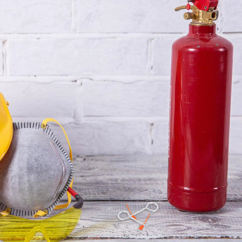 30 Pack Fire Extinguisher Replacement Seals With Tamper Proof Security Pins For Streamlined Management And Safe Maintenance Of Your Safety Gear with fire extinguisher and safety gear.