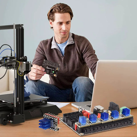 Get Ready To Level Up Your Rig With This Beast Mode Thirty Two Bit SKR V1.4 Turbo Control Board Offering 120 Mhz Power Seamless Tmc Driver Support And Flawless Tft Screen Integration For Every Fdm Printer