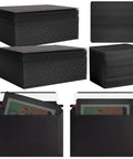Trading Card Shipping Kit 400 Pcs Envelopes And Rigid Self Seal Mailers 4x6 For TCG And Sports Cards Privacy Protection Bulk Supplies