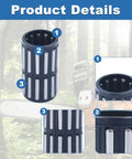 Close-up of 3-Piece Needle Bearing Kit for Stihl 028 028WB 028 Super Chainsaw Replacement Parts Fits OEM 9512 933 2370