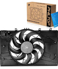 Premium Direct Swap Radiator Cooling Fan Assembly For Chevy Cruze And Verano Engine Electric Blower Motor Oem Spec Build Straight Upgrade