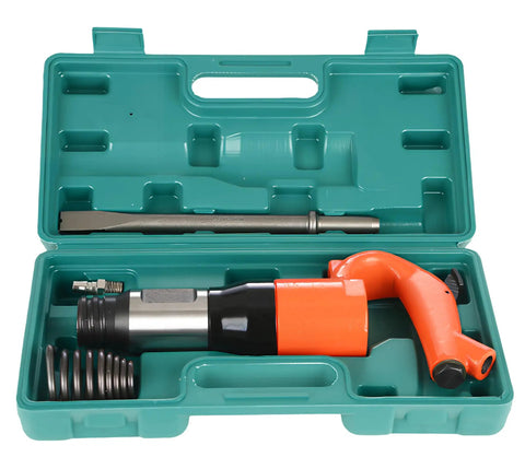 Demolition Air Hammer For Concrete And Rock Breaking With 10J Per Minute Impact Energy And 32Hz Rate in case