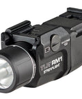 TLR RM 1 500 Lumen Low Profile Rail Mounted Tactical Light Rugged With Rail Locating Keys And CR123A Battery for Long Guns