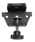 Top view of Sweet Precision Heavy Duty Aluminum Doweling Jig For Woodworking with adjustable clamp and measurement markings.