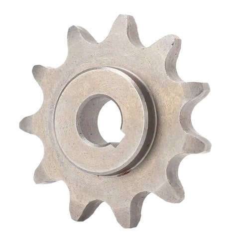 420 11-Tooth Motor Sprocket With Keyway - Steel Chain Wheel For MY1020 MY1016Z MY1018 Motors, durable gear upgrade for RC cars