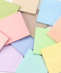 Pastel Sticky Notes 3 By 3 Inch 12 Pack With 50 Sheets Per Pad For Office School And Home Organization Color Coding And Quick Reminders