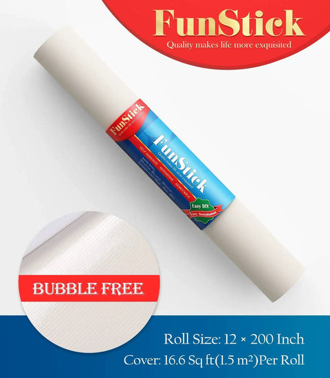 Solid Cream White Peel And Stick Wallpaper For Cabinets And Desks Self Adhesive Removable No Fuss Wallpaper Roll Waterproof Vinyl 12 Inch By 200 Inch Durable Easy Clean Bubble Free Surface For Drawers Dresser And More