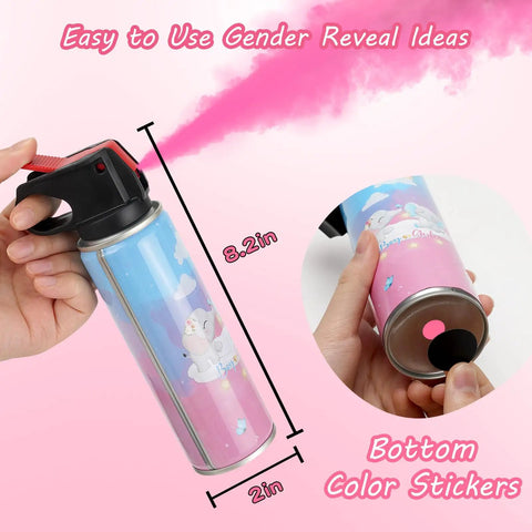 Epic Gender Reveal Smoke Bombs Designed Like Fire Extinguishers And Biodegradable Party Supplies For Boy Or Girl Baby Shower Smooth And Legit Hype For Every Celebration Outdoors