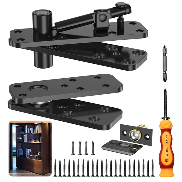 Heavy Duty Hidden Door Hinge - 570 lb Capacity ✓