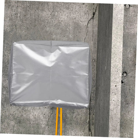 Wall Mounted EV Charger Cover For Outdoor Charging Stations Brings Tough As Nails All Season Protection With A Slick Modern Profile.