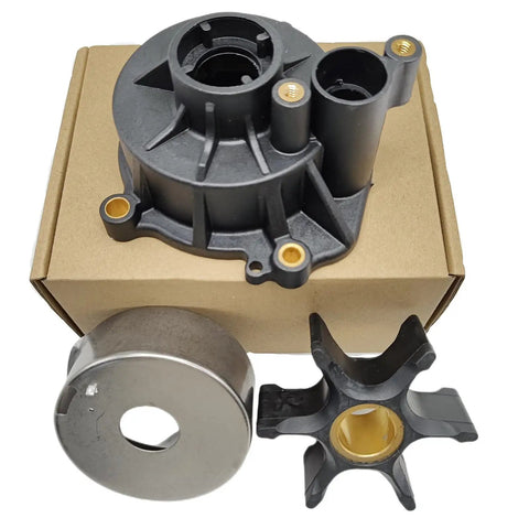 Water Pump Impeller Kit For Johnson Evinrude OMC Outboard Motors 75-250 HP 18-3315-2 With Housing And Coupling Sierra 435929