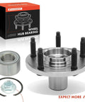 Front Wheel Bearing And Hub Kit For Ford Escape 2001-2012, Mazda Tribute 2001-2006 And 2008-2011, Mercury Mariner 2005-2011, 5-lug