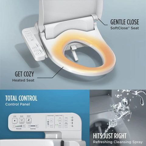 Elevate Your Daily Routine With This Top Tier Electronic Bidet Toilet Seat Bringing Cozy Heated Seats And Customizable Water Pressure To Deliver Smooth Clean Flows And Zero Hassle Bathroom Vibes Every Single Day