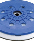D125 Hard Pad For ETS EC Sander With Multi Jetstream For Rich Dust Extraction, flat surface and narrow edge sanding pad