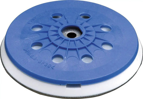 D125 Hard Pad For ETS EC Sander With Multi Jetstream For Rich Dust Extraction, flat surface and narrow edge sanding pad