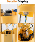 Details of Electric Fuel Pump Assembly For Dodge Ram 2500 3500 1998 To 2004 L6 5.9L With 34 Or 35 Gallon Tank Replacement